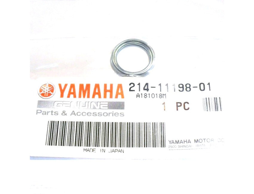 Yamaha Motorbike sump washer R1 (Genuine) - 214-11198-01