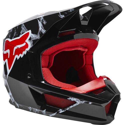 Fox V1 Karrera Helmet Black