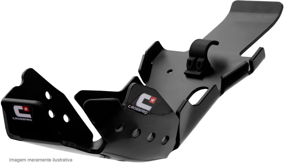 DTC ENDURO ENGINE AND LINK GUARD BLACK