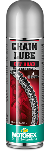 Motorex 500ML Chain Lube 622 Spray