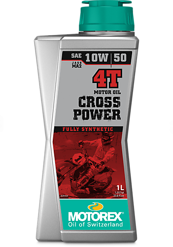 Motorex Cross Power 4T 10W50