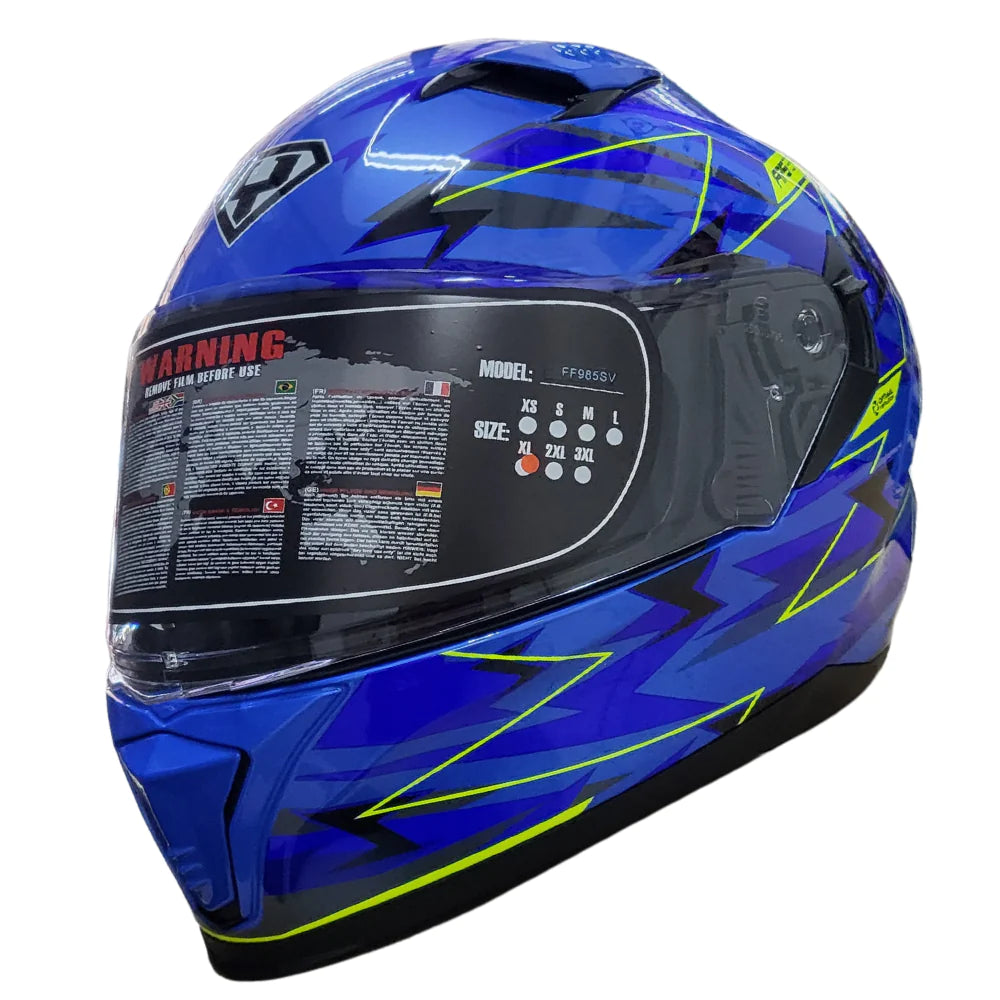 Yohe helmet deals review
