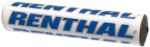 Renthal P209 White/Blue SX Crossbar Pad