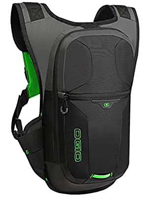 OGIO 122103.03 Atlas 3L Zip Black Backpack