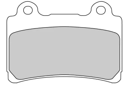 Brake Pads FA123 FERODO FDB662P