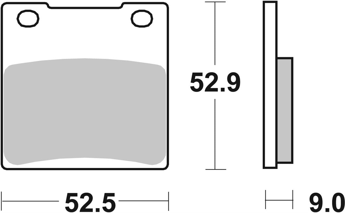 Brake Pads FA161 SBS 556LS