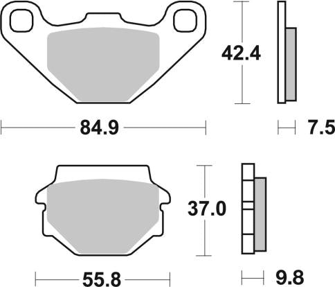 Brake Pad FA67