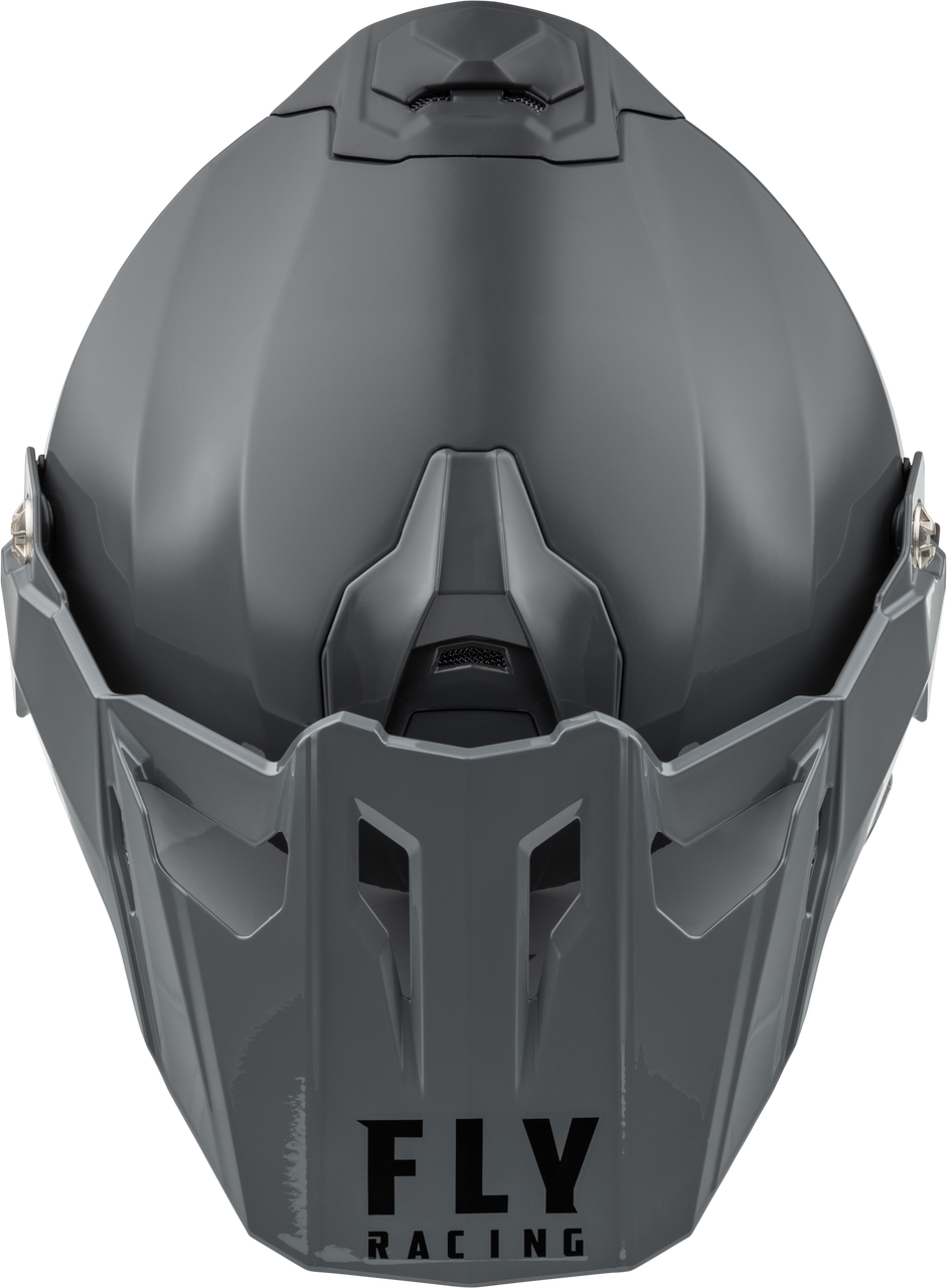 Trekker Solid Grey Helmet