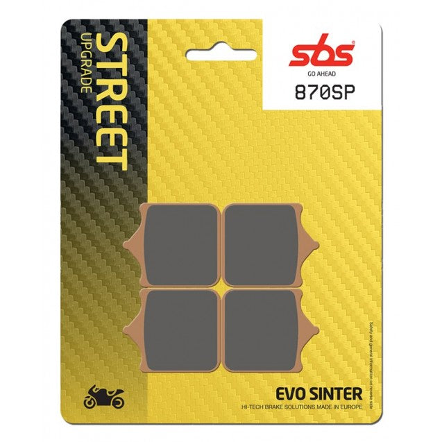 Brake Pads FA491 SBS 870SP