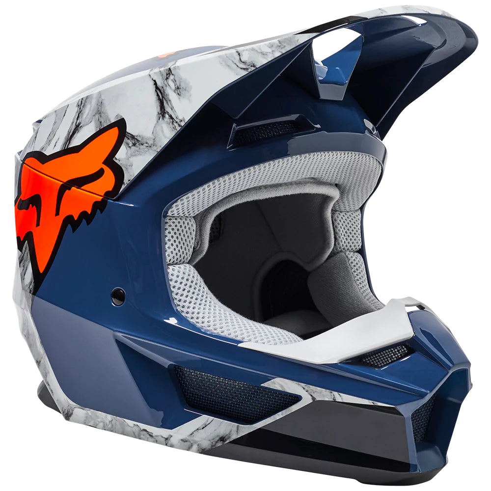 FOX V1 Karrera Helmet Dark Indigo