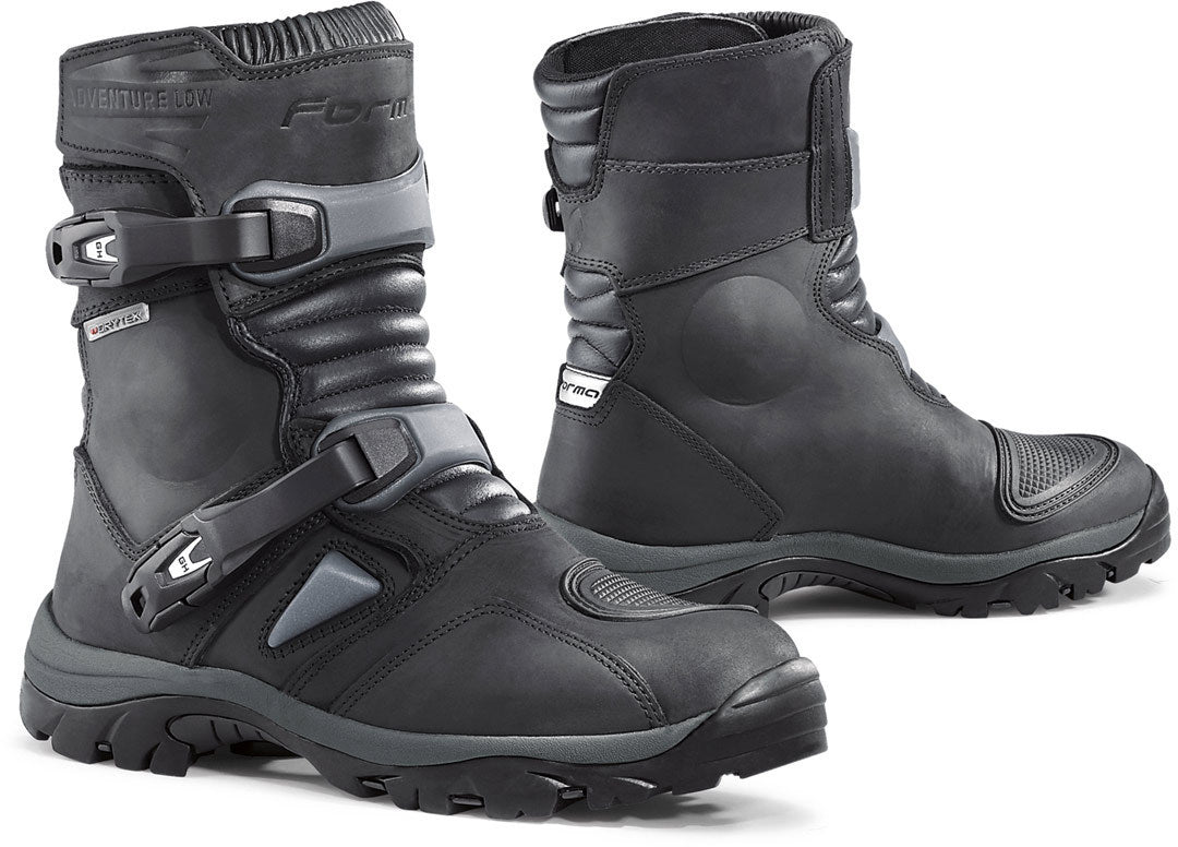 FORMA ADVENTURE BOOTS LOW BLACK
