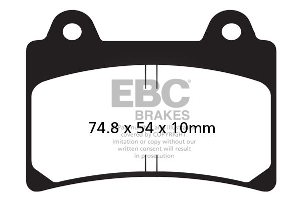 Brake Pads FA123 EBC