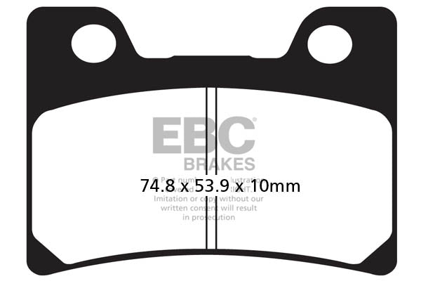 Brake Pads EBC FA182