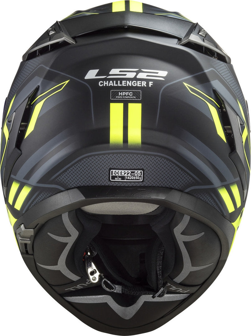 LS2 FF327 Challenger Spin Helmet