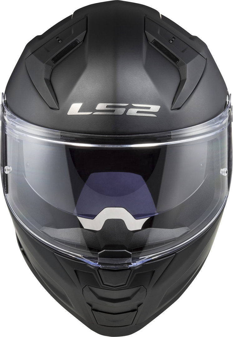 LS2 Vector II Solid Helmet