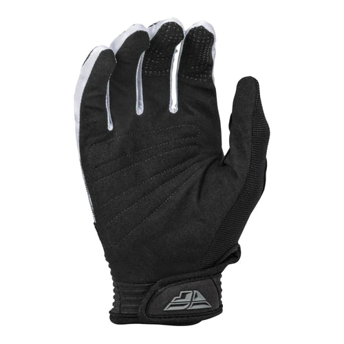 Fly F-16 Youth Glove - Grey / Black