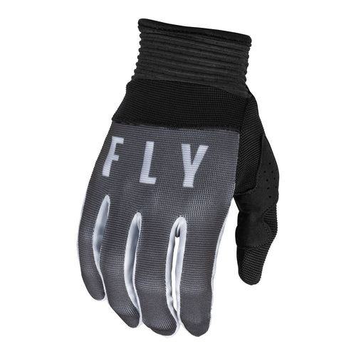 Fly F-16 Youth Glove - Grey / Black