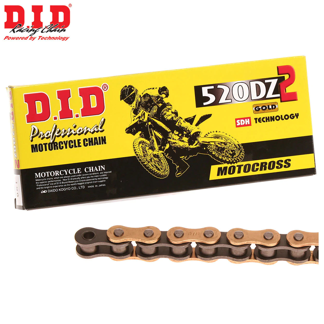 DID Chain 520 DZ2 120