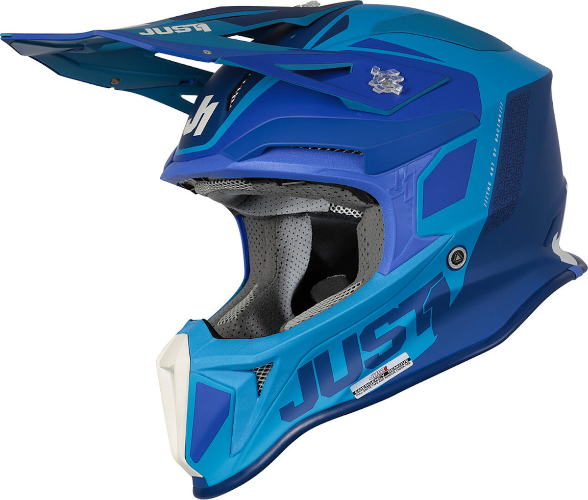 Just1 J18 Pulsar Motocross Helmet
