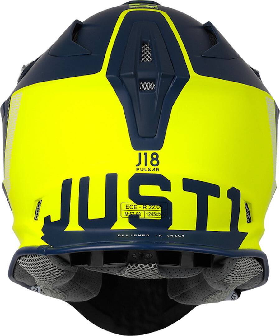 Just1 J18 Pulsar Motocross Helmet