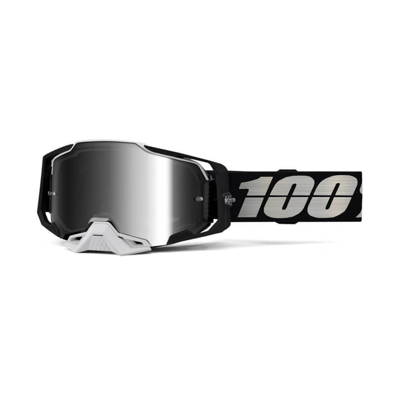 100% Armega Krisp Mirror Motocross Goggles