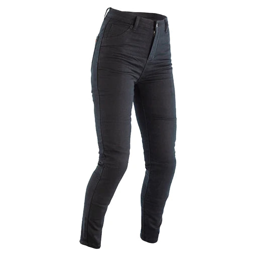 Metalize Ladies Jeggings Black