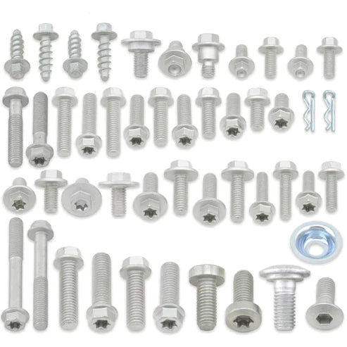 Motorcycle Hardware Euro Style Track Pack