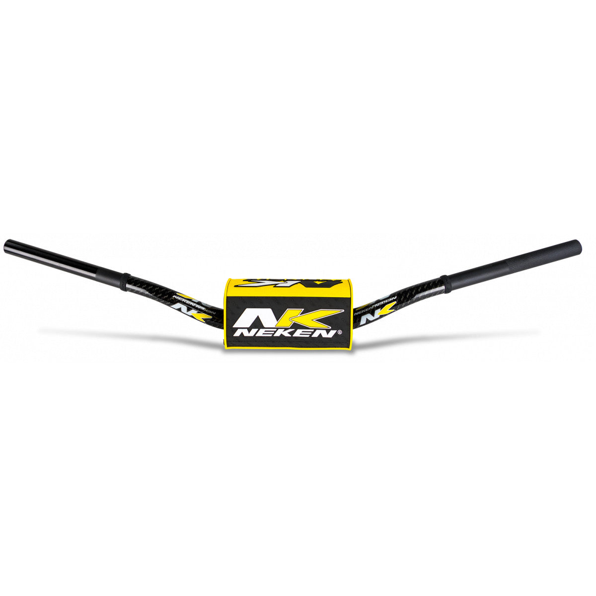 Neken Handlebar K-Bar Radical Design Aluminium Black/Yellow R00182C-YEB