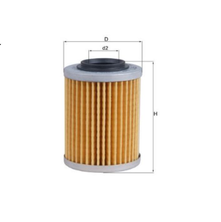 Mahle Oil Filter OX970