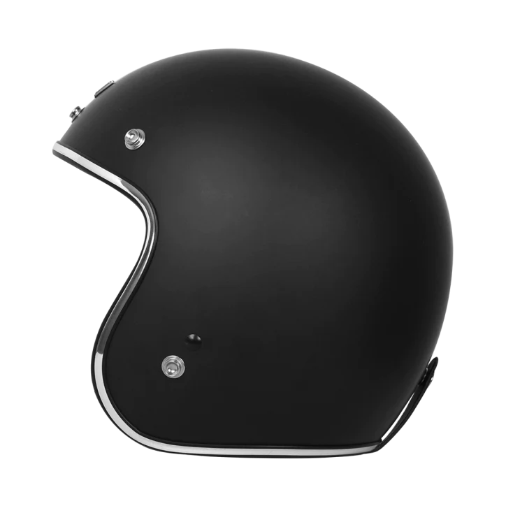 Origine Primo Solid Matt Black Helmet