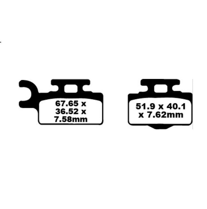 Brake Pads FA302 PREMIER P282