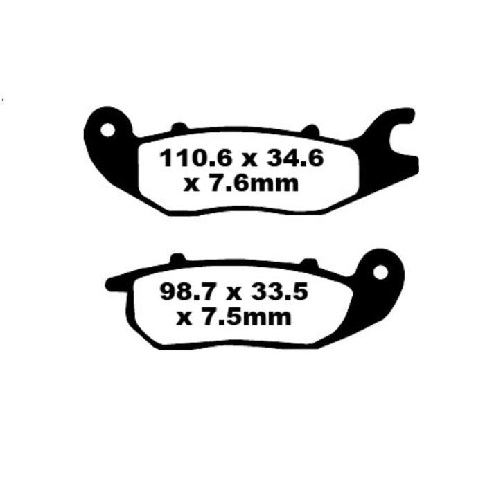 Brake Pads FA375 PREMIER 332