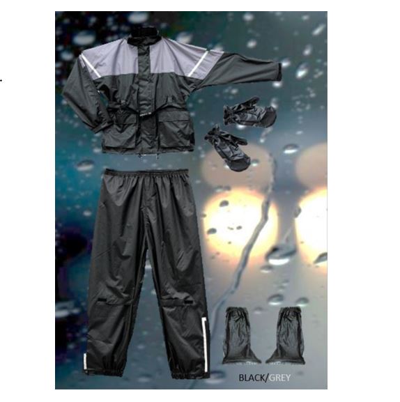 Rain Suit 4pc