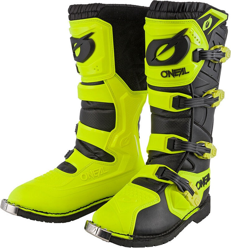 ONEAL RIDER PRO BOOT NEON YELLOW