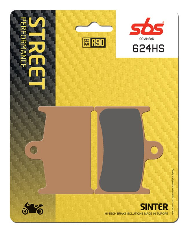 Brake Pads FA145 SBS 624HS