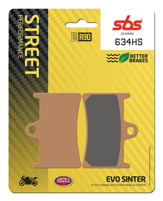 Brake Pads FA252 SBS 634HS