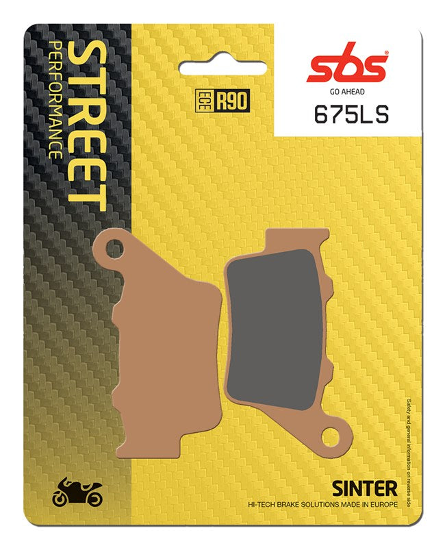 Brake Pads FA208 SBS 675LS