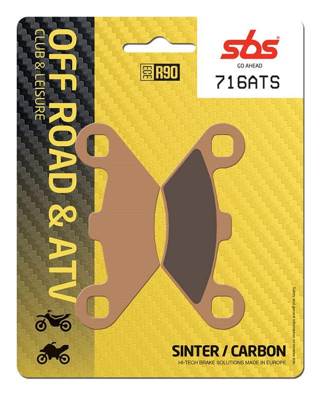 Brake Pads FA650 SBS 716ATS