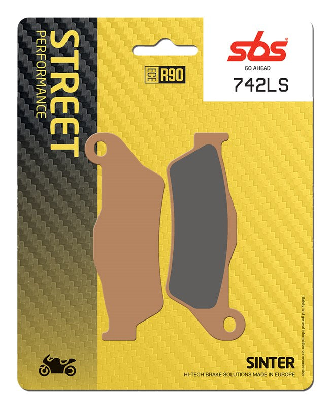 Brake Pads FA363 SBS 742