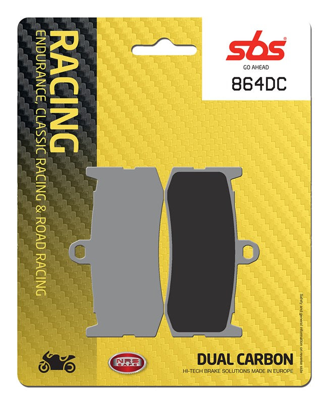 Brake Pads FA491 SBS 864DC