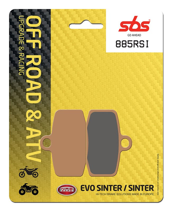 Brake pads FA612 SBS 885RSI