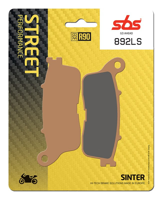 Brake Pads FA636 SBS 892LS