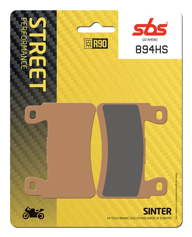 Brake Pads FA296 SBS 860H.HS