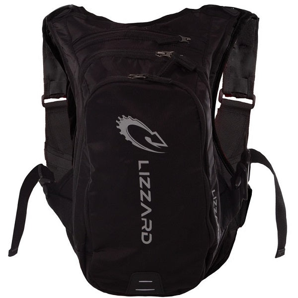 LIZZARD TREK 3lt HYDRATION BACKPACK-BLACK