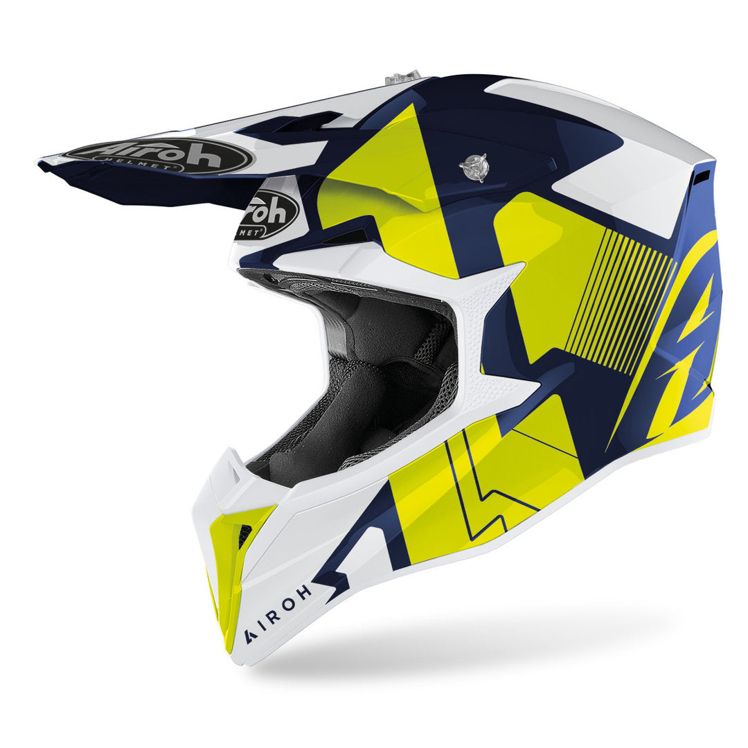 Airoh Wraap Raze Motocross Helmet