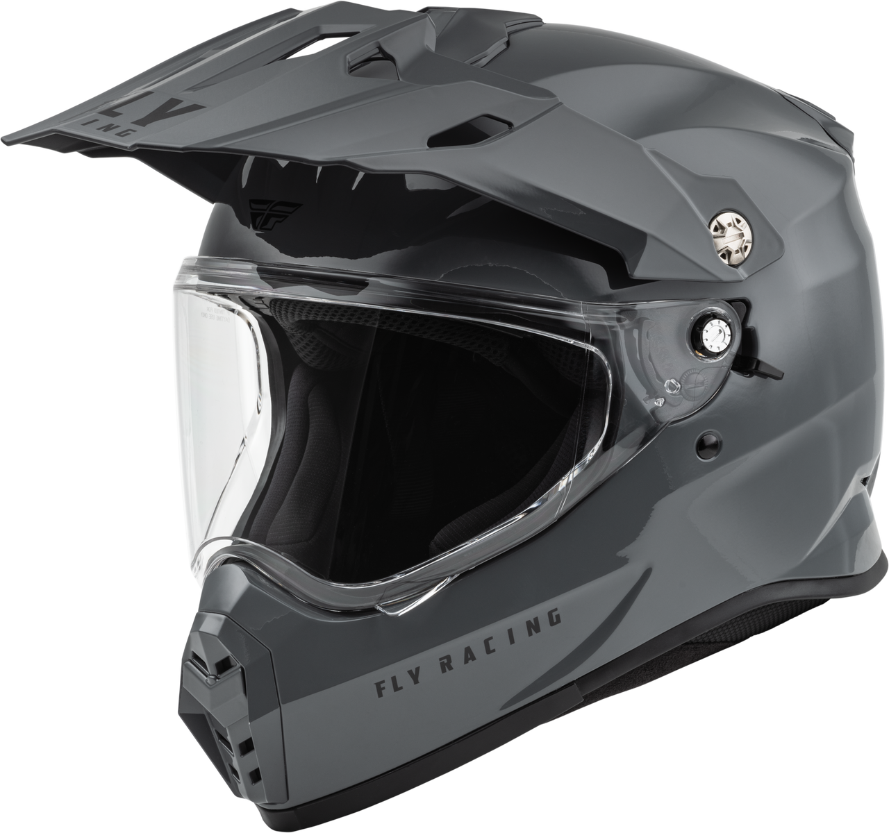 Trekker Solid Grey Helmet