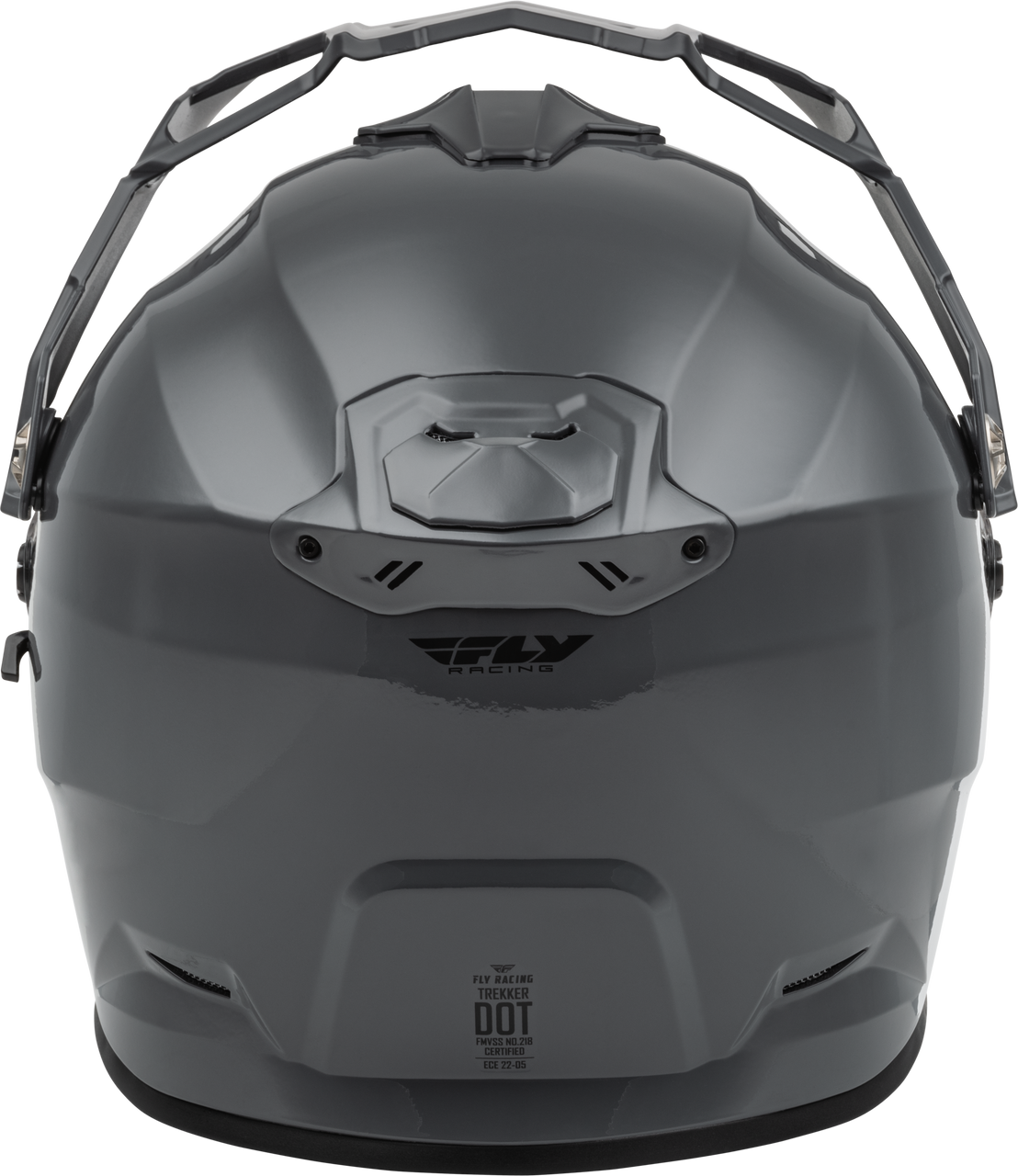 Trekker Solid Grey Helmet