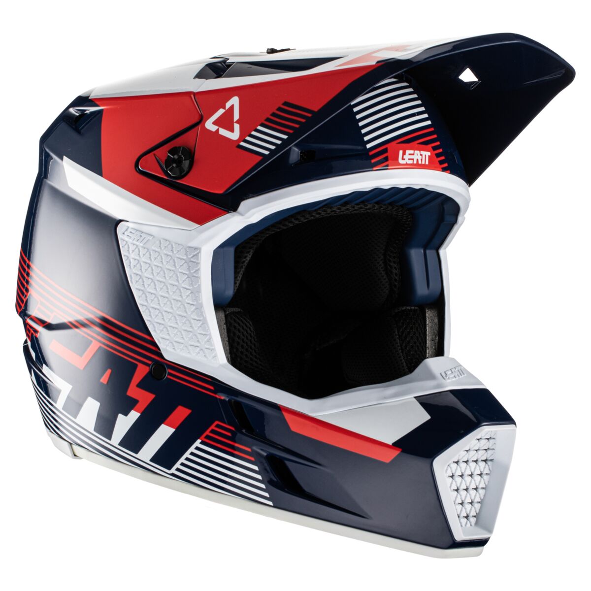 LEATT HELMET MOTO 3.5 JR V22 ROYAL