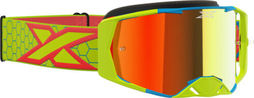 EKS Brand® 067-11005 - Lucid Goggles (Fluo Yellow/Fire/Cyan)