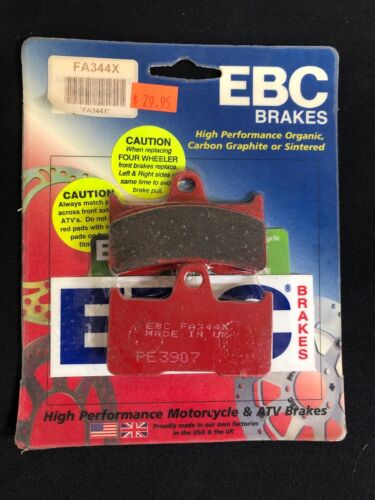 Brake Pads FA344TT EBC